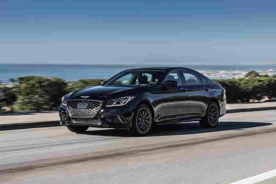Genesis G80 5982 145 Car A4 Photo Print