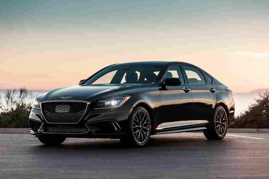 Genesis G80 5982 147 Car A4 Photo Print