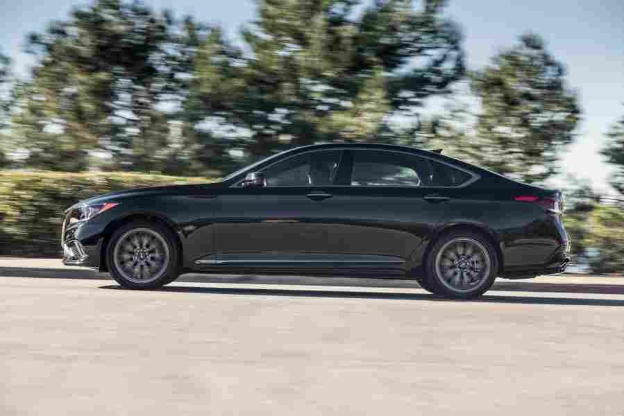 Genesis G80 5982 152 Car A4 Photo Print