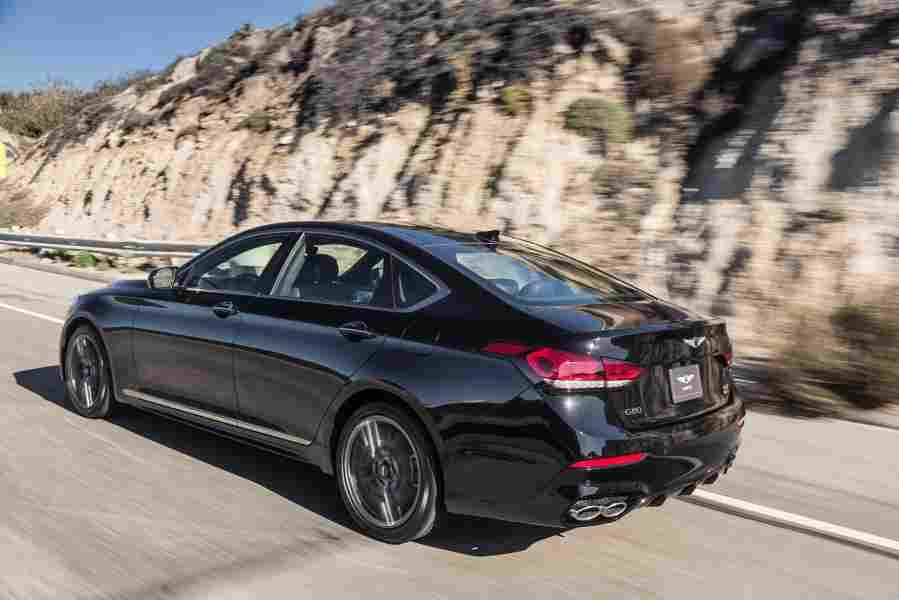 Genesis G80 5982 153 Car A4 Photo Print