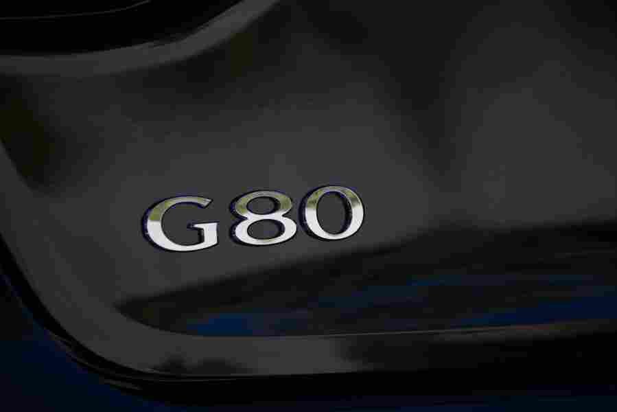 Genesis G80 5982 156 Car A4 Photo Print