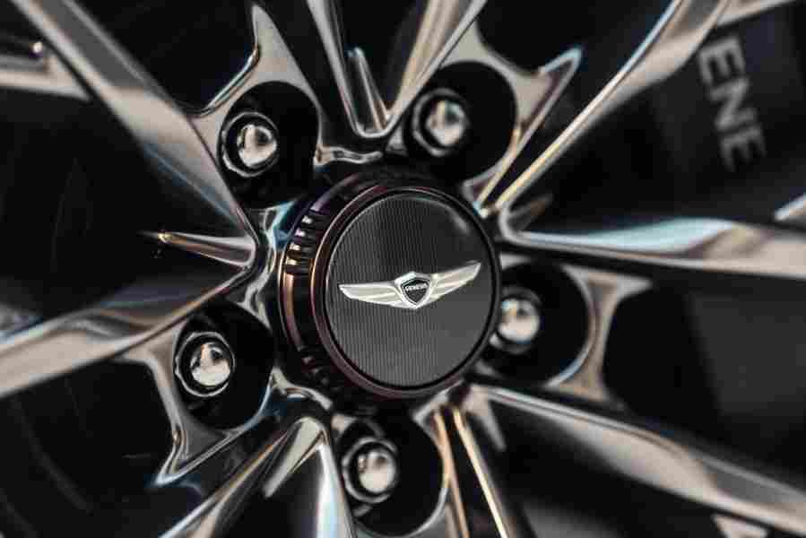 Genesis G80 5982 157 Car A4 Photo Print