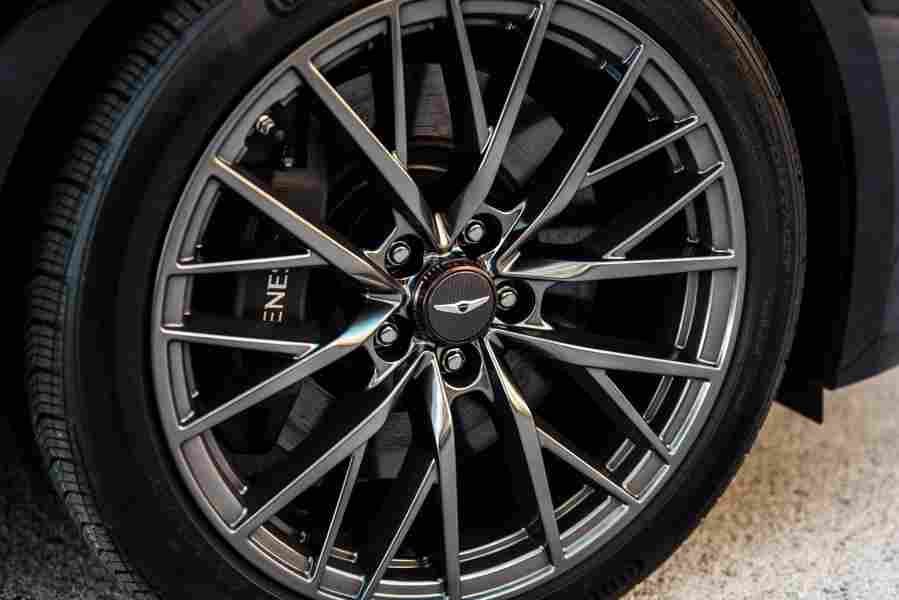 Genesis G80 5982 158 Car A4 Photo Print