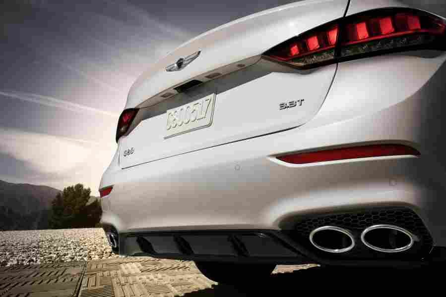 Genesis G80 5982 161 Car A4 Photo Print