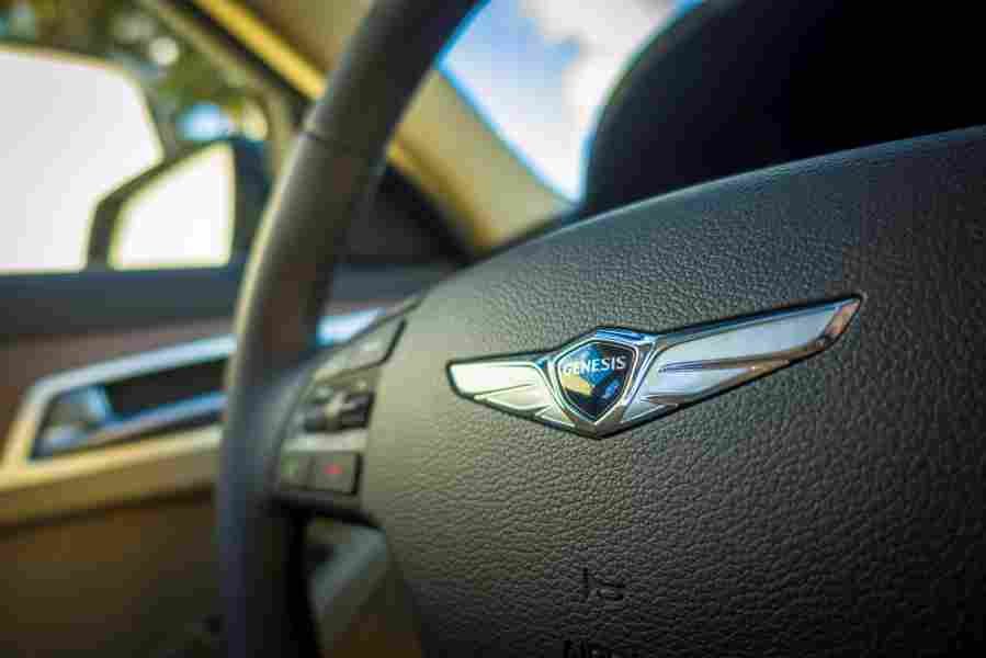 Genesis G80 5982 71 Car A4 Photo Print