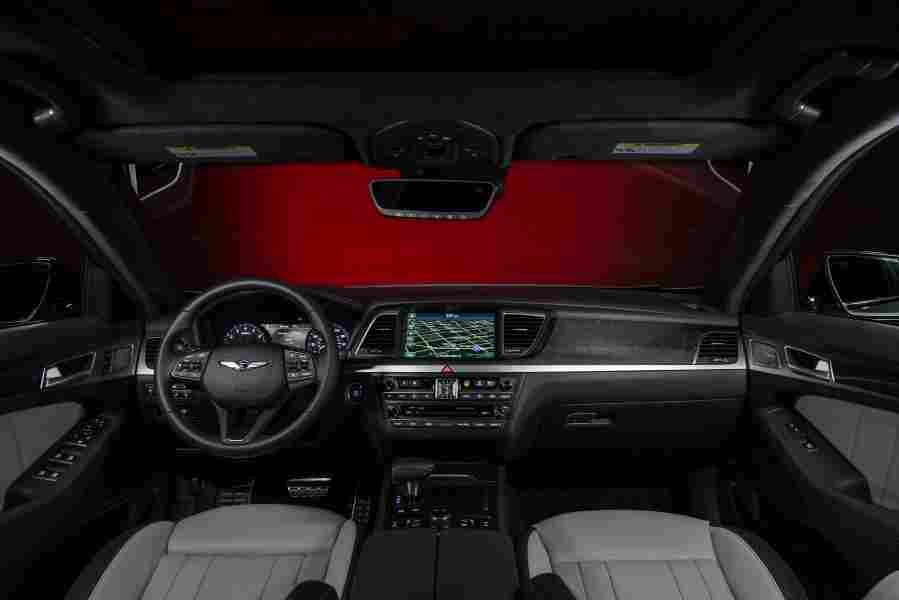 Genesis G80 5982 90 Car A4 Photo Print