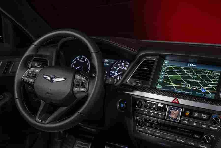 Genesis G80 5982 91 Car A4 Photo Print