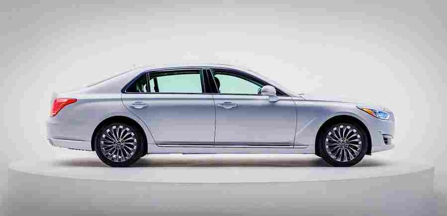 Genesis G90 5983 21 Car A4 Photo Print