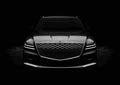 Genesis Gv80 6725 3 Car A4 Photo Print