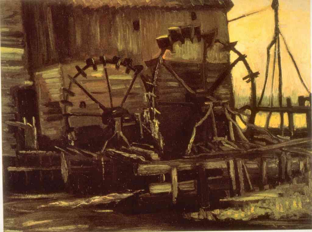 Gennup Van Gogh A4 Photo Print