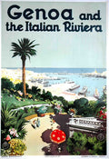 Genoa Advert A4 Photo Print