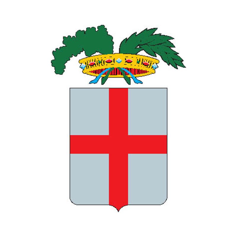 Genova Prov Coat Of Arms N5139 A4 Photo Print