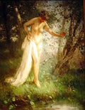 Genth Lillian Matilde Whispering June Art A4 Photo Print UK