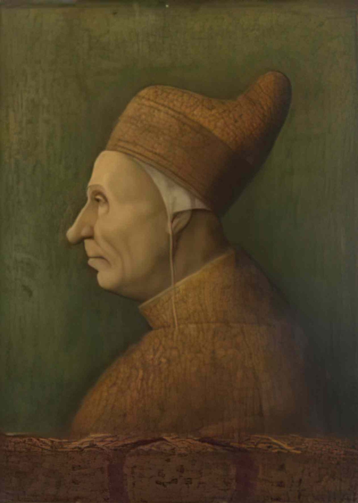Gentile Bellini bellini doge nicol marcello Art A4 Photo Print