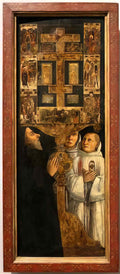 Gentile Bellini gentile bellini il cardinale bessarione col reliquair Art A4 Photo Print