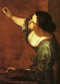 Gentileschi Artemisia Italian approx 1593 1653agentil1 Art A4 Photo Print