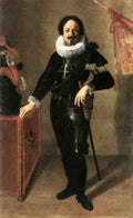 Gentileschi Artemisia Portrait Of A Condottiero A4 Photo Print