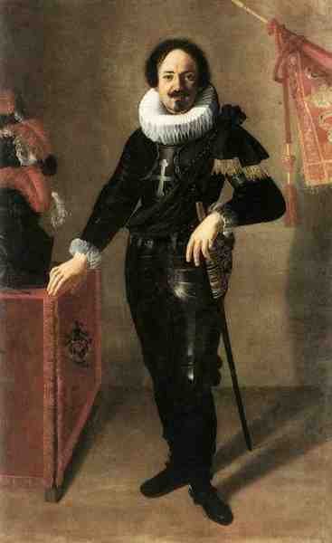 Gentileschi Artemisia Portrait Of A Condottiero A4 Photo Print