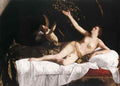 Gentileschi Orazio Danae  A4 Photo Print