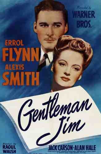  Gentleman Jim 01 film star poster A4 Photo Print