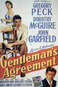  Gentlemans Agreement 01 film star poster A4 Photo Print