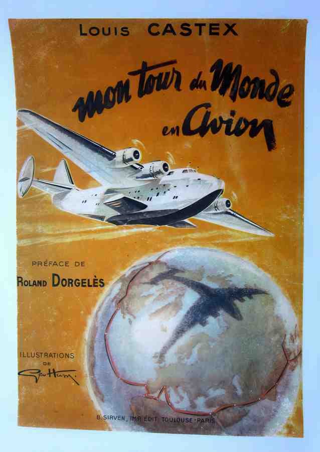 GeoHam Castex Vintage Advert A4 Photo Print