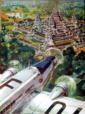 GeoHamTempleAngkor Advert A4 Photo Print