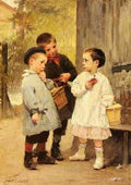 Geoffroy Henry Jules Geoffrey Give Me A Bite A4 Photo Print