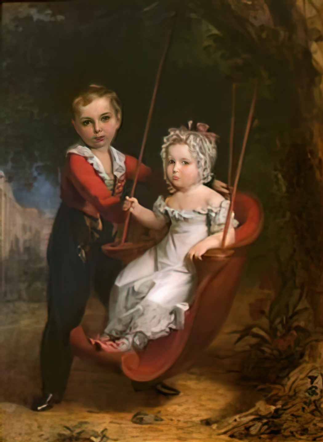 George Dawe alexander ii and maria nikolaevna Art A4 Photo Print