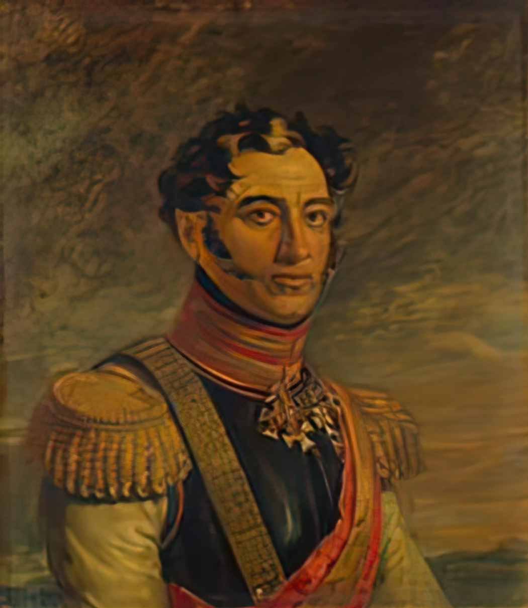 George Dawe arsenyev mihail andreevich Art A4 Photo Print