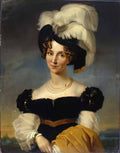 Gabriel Metsu woman figure Art A4 Photo Print