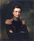 George Dawe grand duke michael pavlovich of russia Art A4 Photo Print