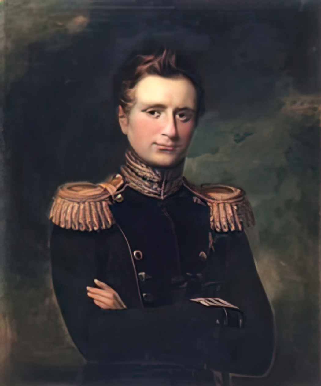 George Dawe grand duke michael pavlovich of russia Art A4 Photo Print