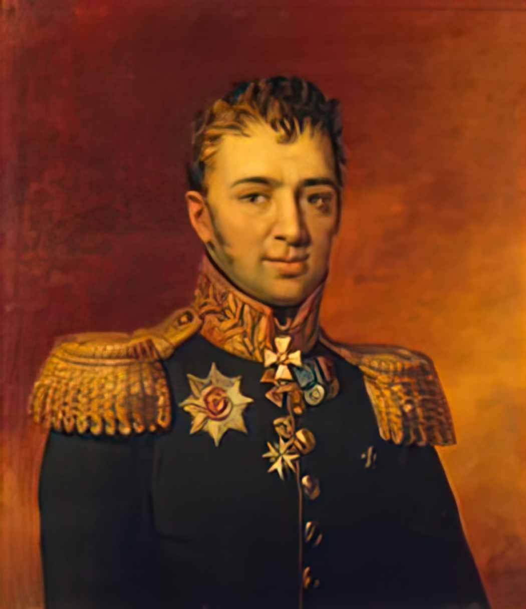 George Dawe lihachyov pyotr gavrilovich Art A4 Photo Print