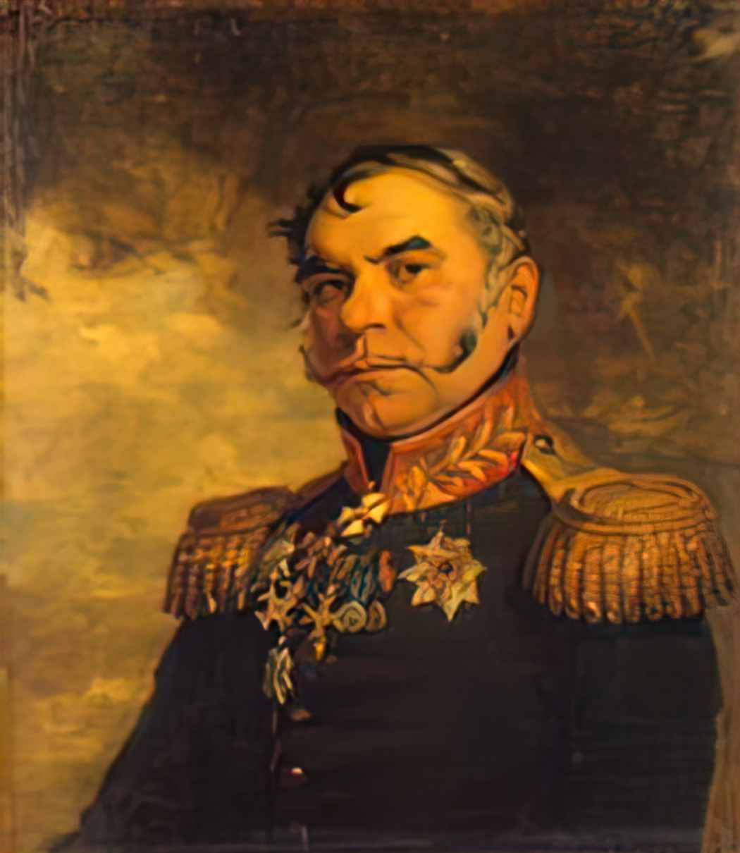 George Dawe alexander balashov Art A4 Photo Print
