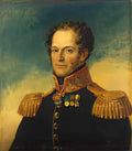 George Dawe alexander i against the cameron gallery by g dawe 1825 ru Art A4 Photo Print