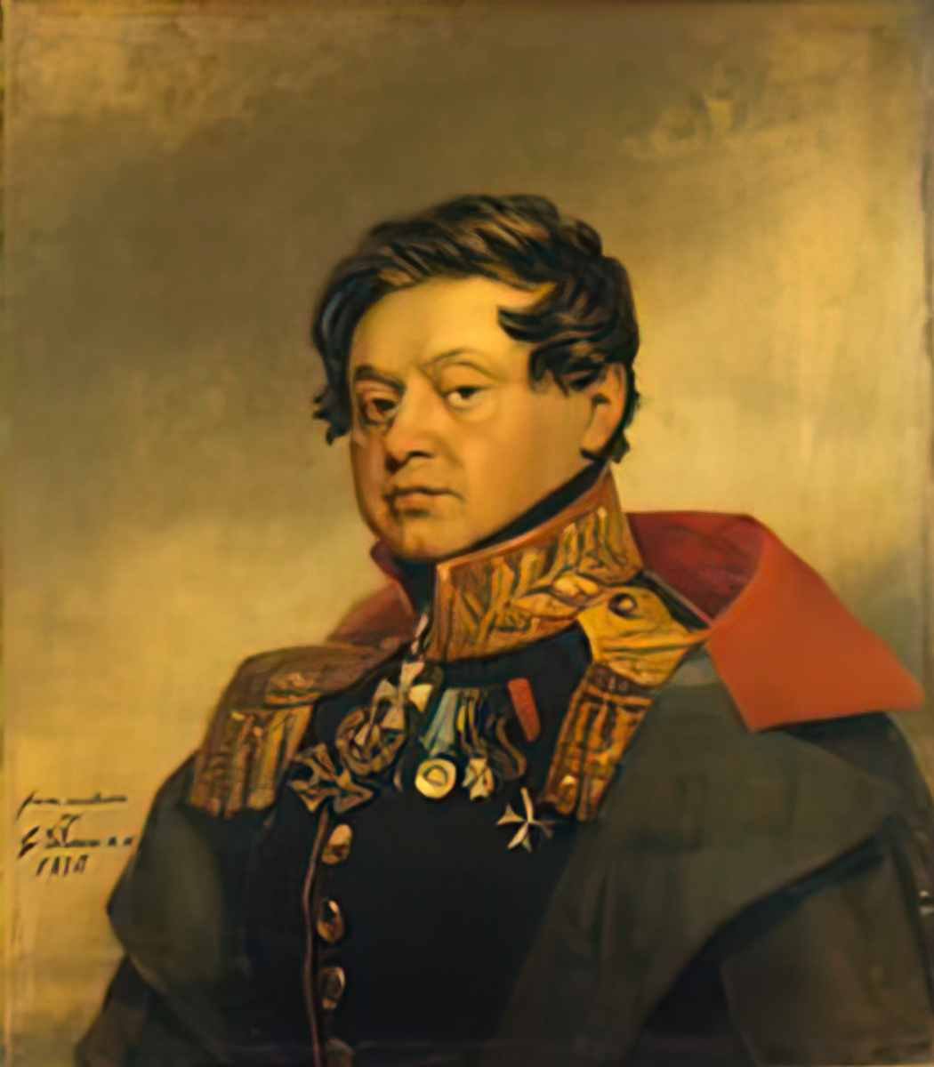 George Dawe balk michail dmitrievich Art A4 Photo Print