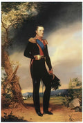 George Dawe nicholas i by george dawe 1828 russian museum Art A4 Photo Print