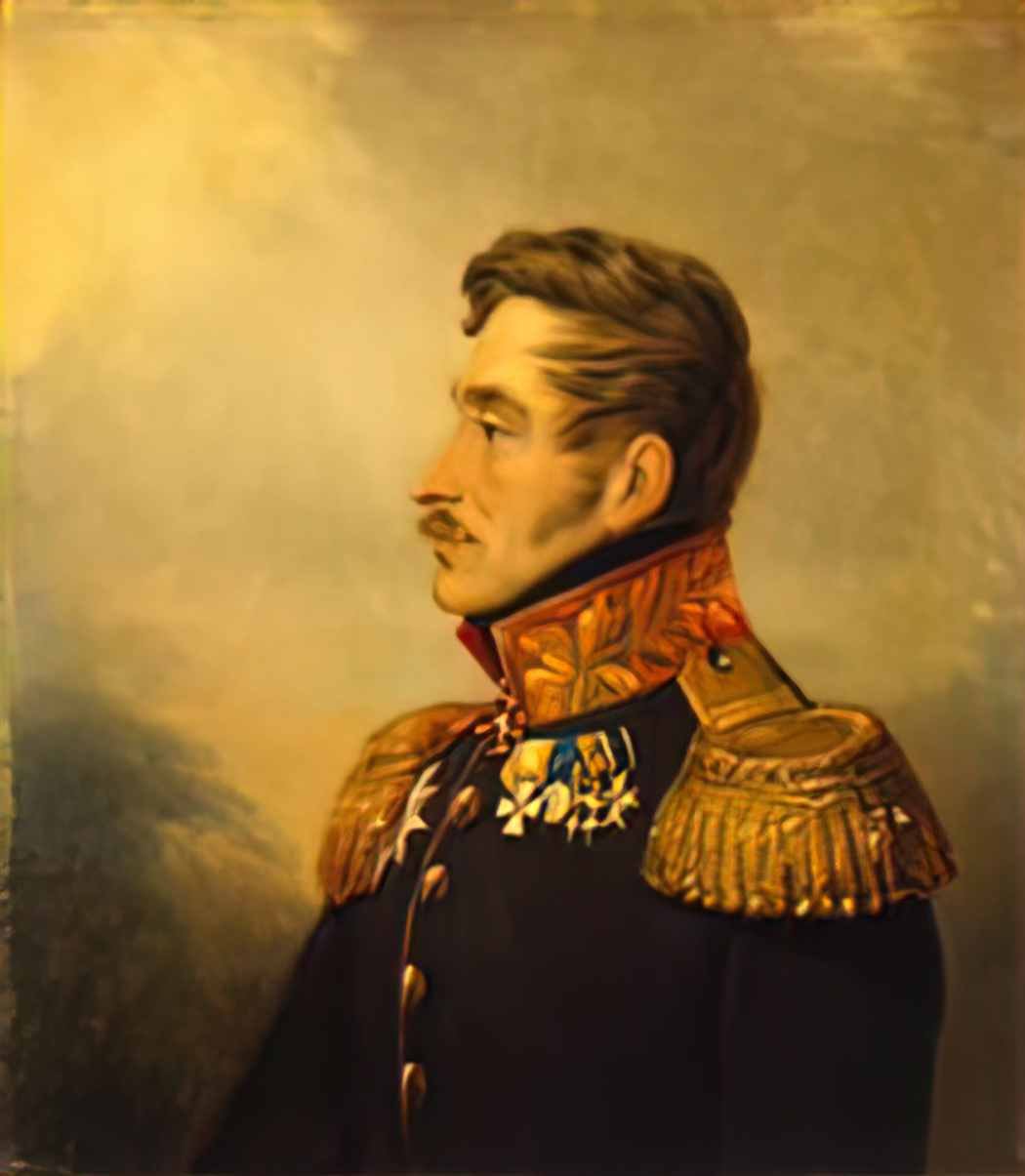 George Dawe chaplits yefim ignatyevich Art A4 Photo Print