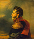 George Dawe portrait of ivan sazonov big Art A4 Photo Print