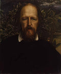George Frederick Watts alfred tennyson 1st baron tennyson(1) Art A4 Photo Print UK