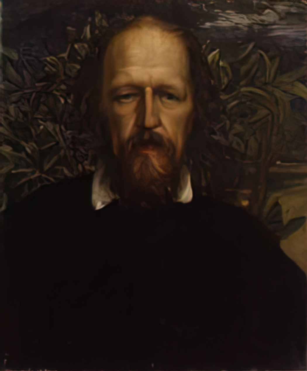 George Frederick Watts alfred tennyson 1st baron tennyson(1) Art A4 Photo Print UK