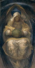 George Frederick Watts all pervading 1(1) Art A4 Photo Print UK