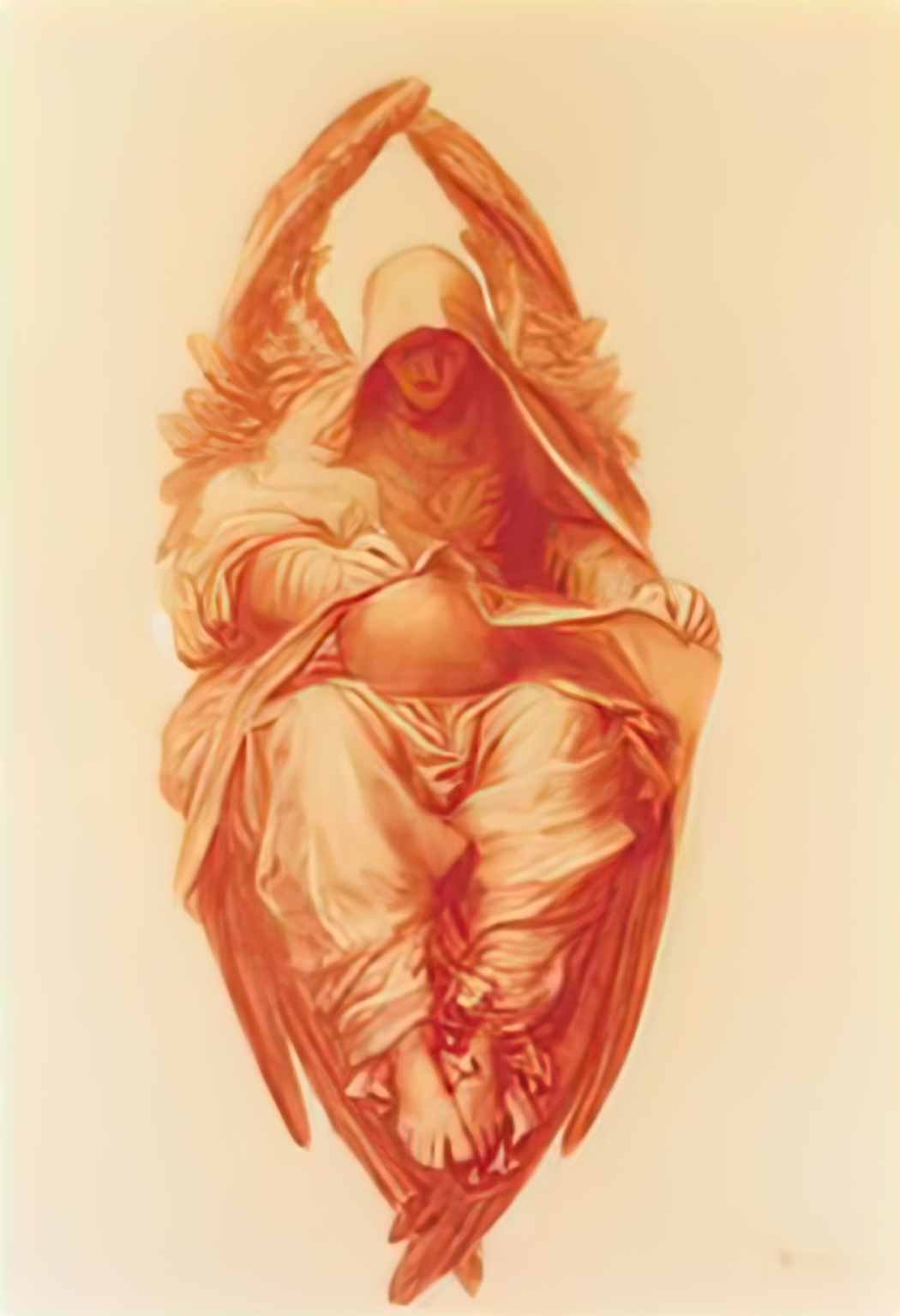 George Frederick Watts all pervading(1) Art A4 Photo Print UK