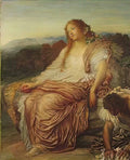 George Frederick Watts ariadne 1890 Art A4 Photo Print UK
