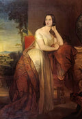 George Frederick Watts augusta lady castletown(1) Art A4 Photo Print UK
