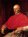 George Frederick Watts cardinal manning 1882(1) Art A4 Photo Print UK