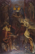 George Frederick Watts court of death 1902(1) Art A4 Photo Print UK