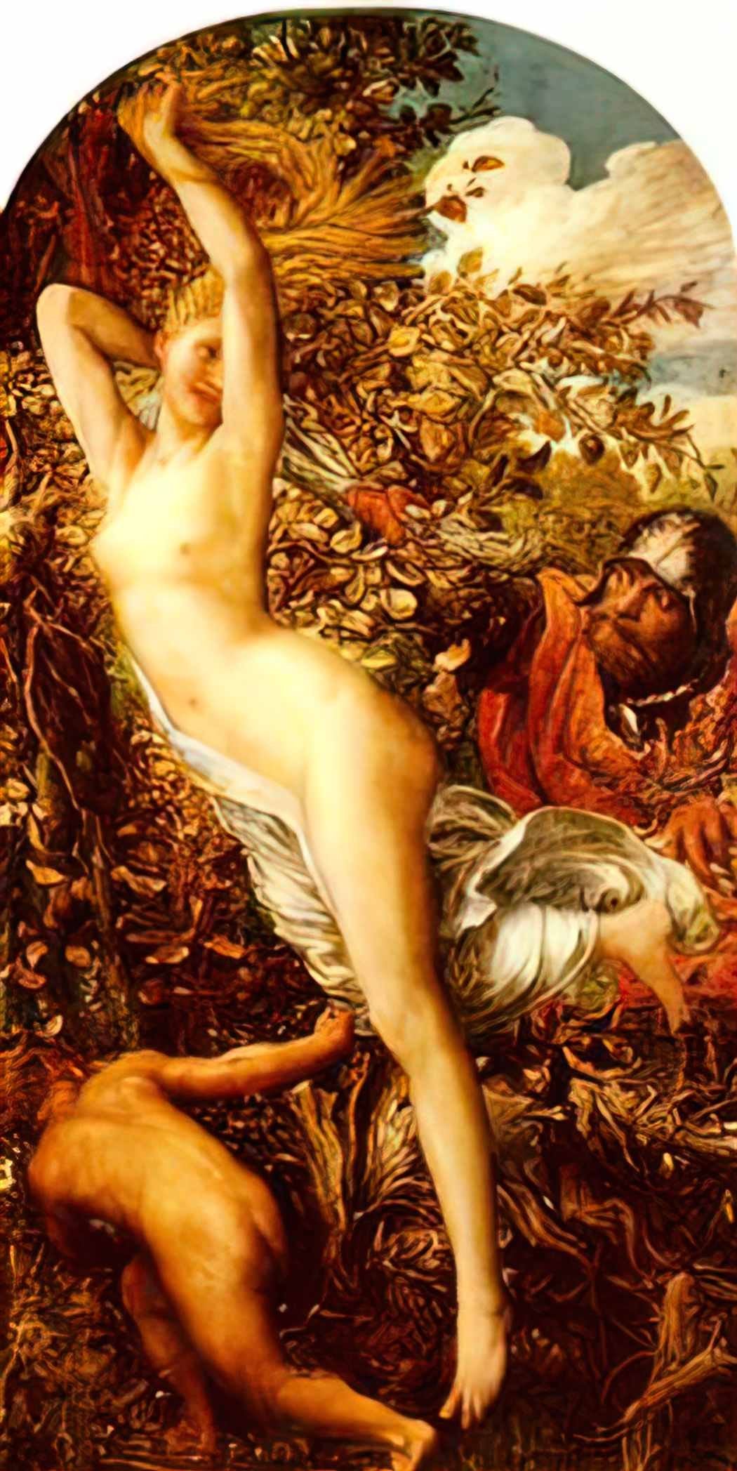 George Frederick Watts fata morgana 18651 Art A4 Photo Print