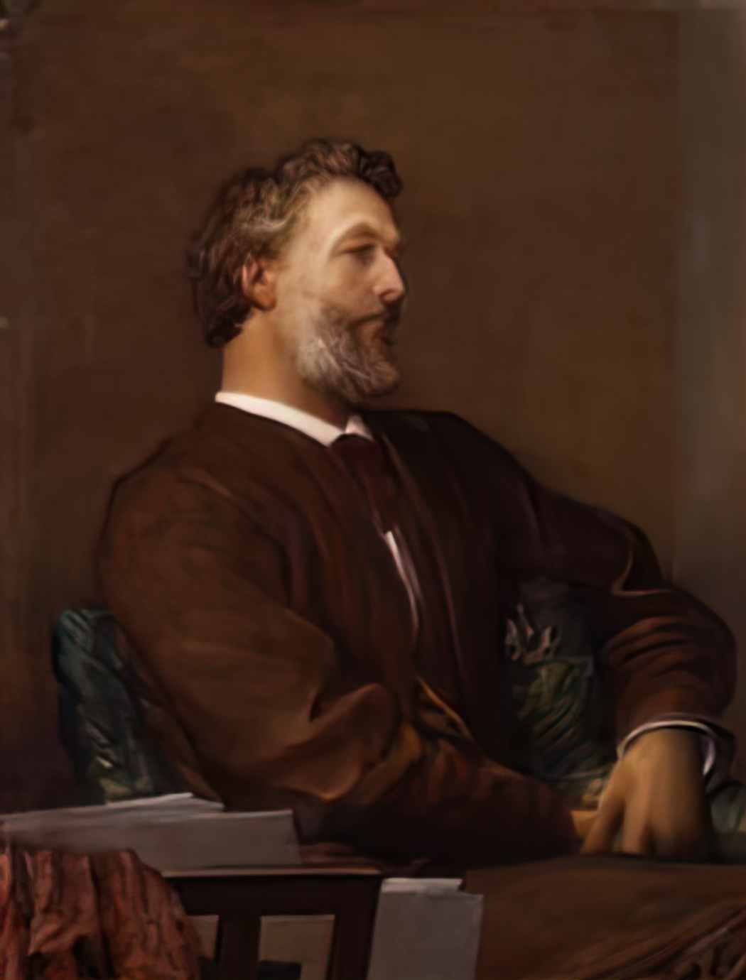 George Frederick Watts frederic leighton baron leighton(1) Art A4 Photo Print UK